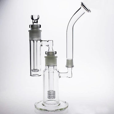 a22222346  330  Pack Science Tall Ash/Oil Catcher Matrix Percolator Headshow PG5036 Glass Rig 55.