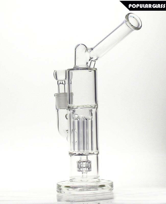 a22222346  330  Pack Science Tall Matrix Percolator 4 Pillar PG5027(FC-711) Glass Rig 55.