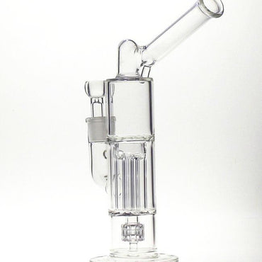 a22222346  330  Pack Science Tall Matrix Percolator 4 Pillar PG5027(FC-711) Glass Rig 55.