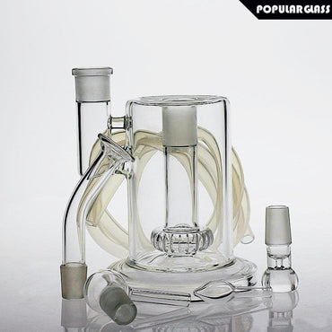 a22222346  330  Pack Science Tube Headshow Percolator PG5034(FC-UFO) Glass Rig 55.