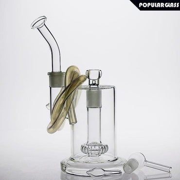 a22222346  330  Pack Science Tube Headshow Percolator PG5034(FC-UFO) Glass Rig 55.