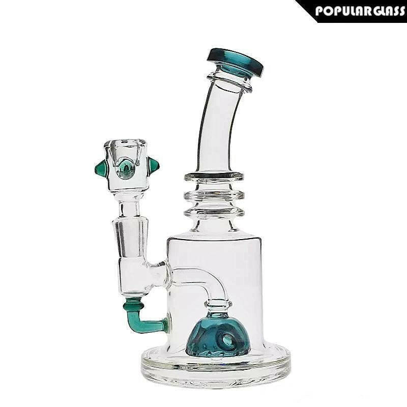 a22222346  330  Pack Science Mini Egg Fab Percolator PG5020 Glass Rig 55.