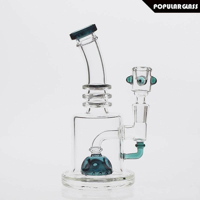 a22222346  330  Pack Science Mini Egg Fab Percolator PG5020 Glass Rig 55.