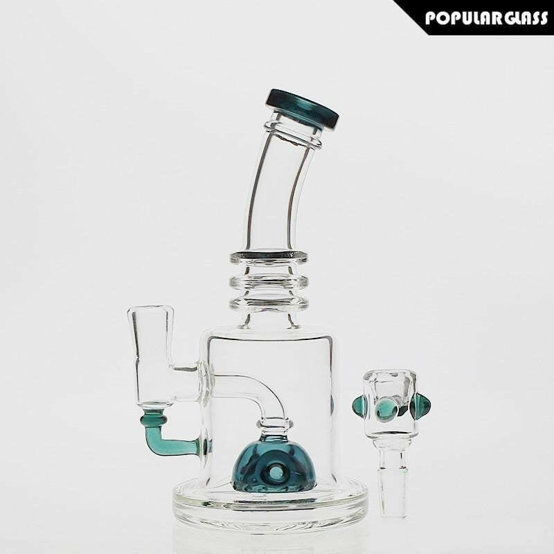 a22222346  330  Pack Science Mini Egg Fab Percolator PG5020 Glass Rig 55.