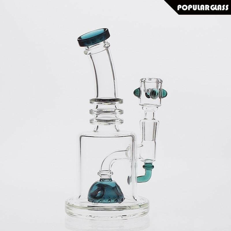 a22222346  330  Pack Science Mini Egg Fab Percolator PG5020 Glass Rig 55.