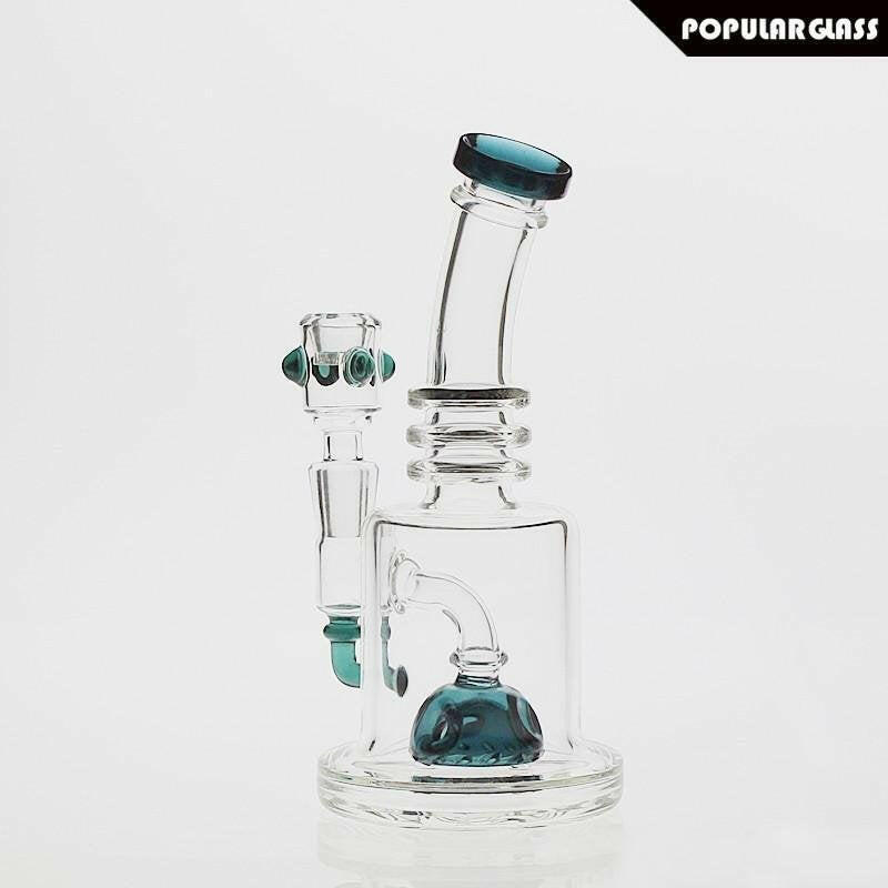 a22222346  330  Pack Science Mini Egg Fab Percolator PG5020 Glass Rig 55.