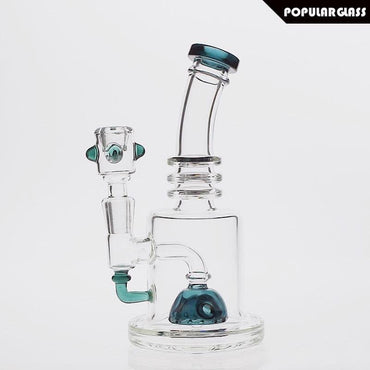 a22222346  330  Pack Science Mini Egg Fab Percolator PG5020 Glass Rig 55.