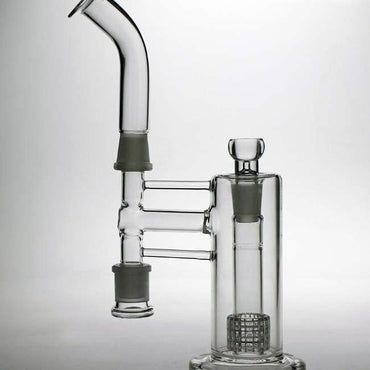 a22222346  330  Pack Science Two Function Ash Oil Catcher Birdcage Percoaltor FC-278 Glass Rig 55.