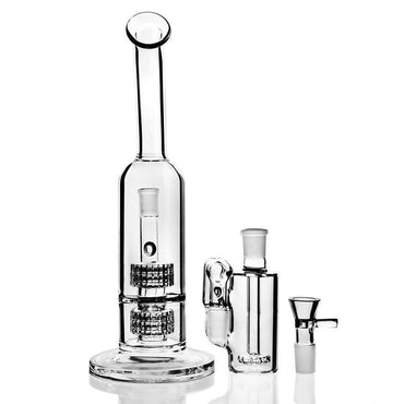 a22222346  330  Pack Science Matrix Percolator Reclaim Rig Glass Rig 55.