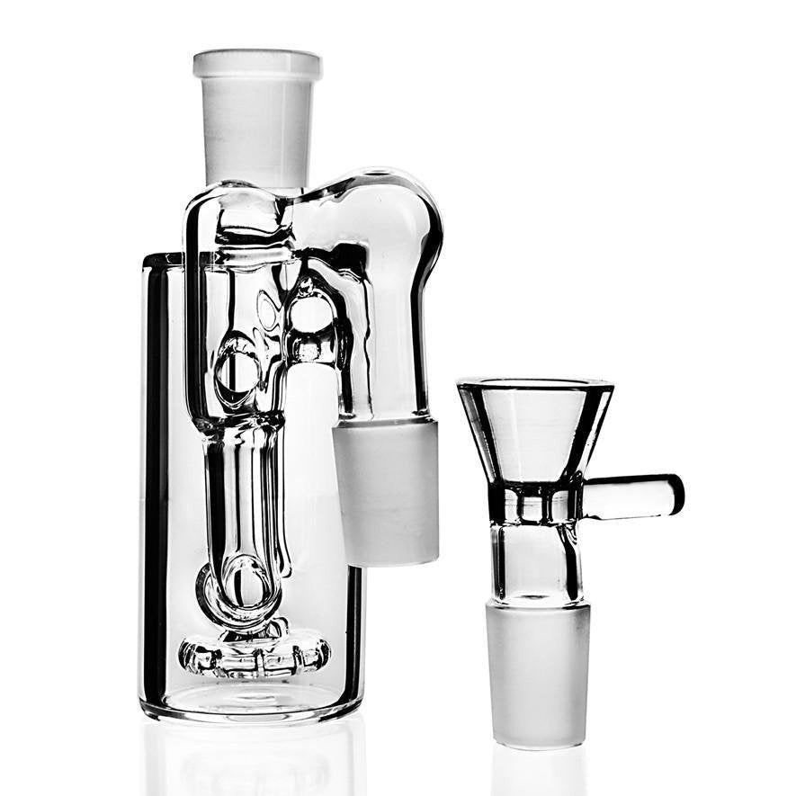 a22222346  330  Pack Science Matrix Percolator Reclaim Rig Glass Rig 55.