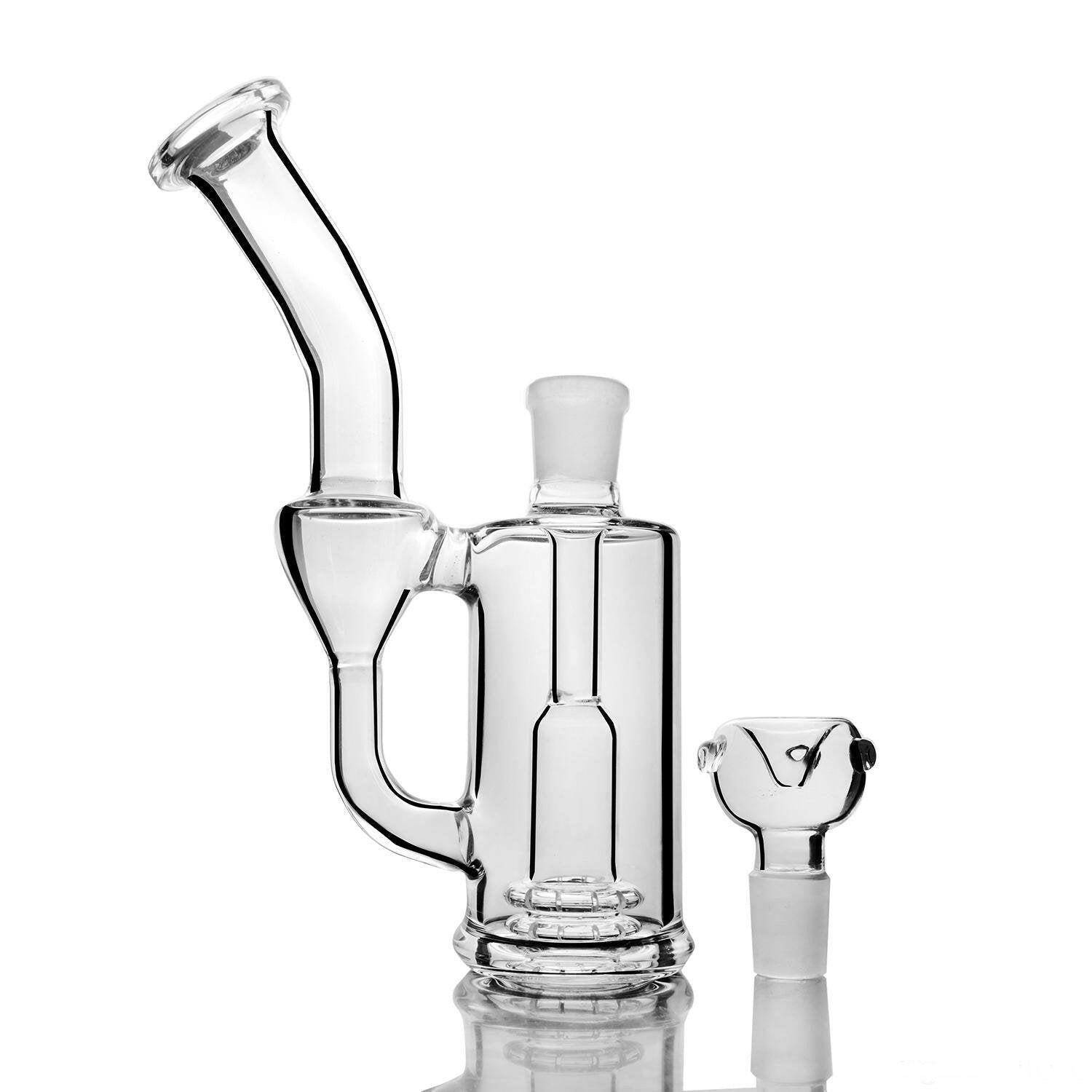 a22222346  330  SB Mini Small Straight Tube Rig Glass Rig 55.