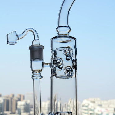 969696  yuhuv test SB Tall Faberge Recycler Rig Discount E-Nails aja.