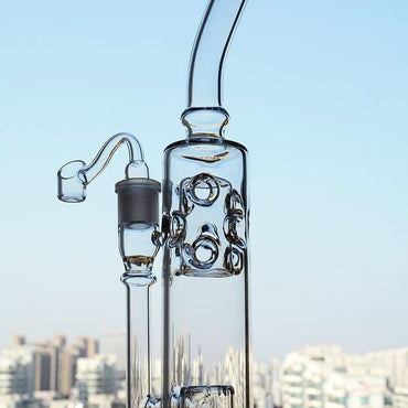 969696  yuhuv test SB Tall Faberge Recycler Rig Discount E-Nails aja.