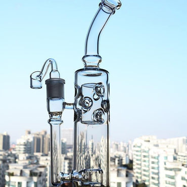 969696  yuhuv test SB Tall Faberge Recycler Rig Discount E-Nails aja.