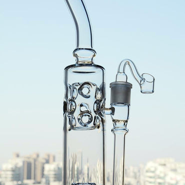 969696  yuhuv test SB Tall Faberge Recycler Rig Discount E-Nails aja.