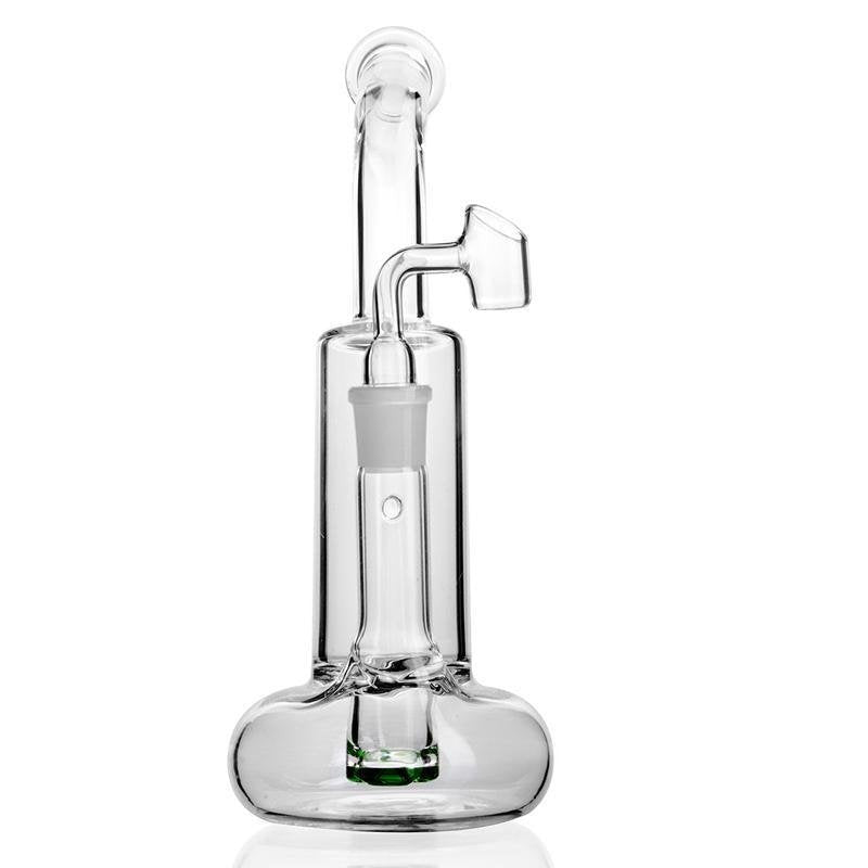 a22222346  330  SB Tornado Buoy Base Cyclone Percolator Glass Rig 55.