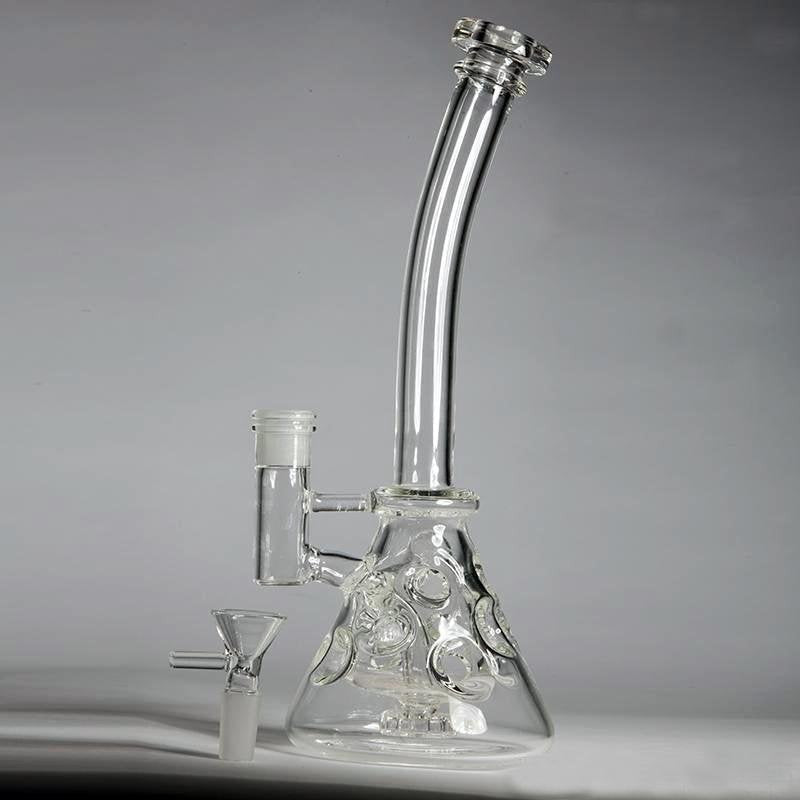 a22222346  330  Showerhead Swiss Egg Percolator Glass Rig 55.