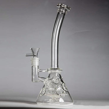 a22222346  330  Showerhead Swiss Egg Percolator Glass Rig 55.