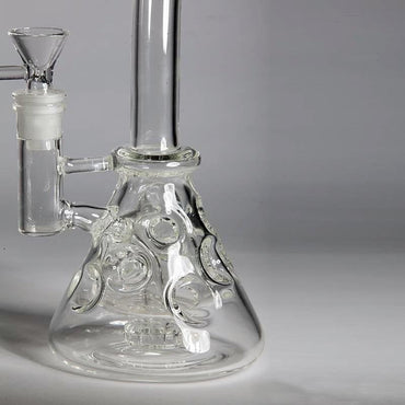 a22222346  330  Showerhead Swiss Egg Percolator Glass Rig 55.