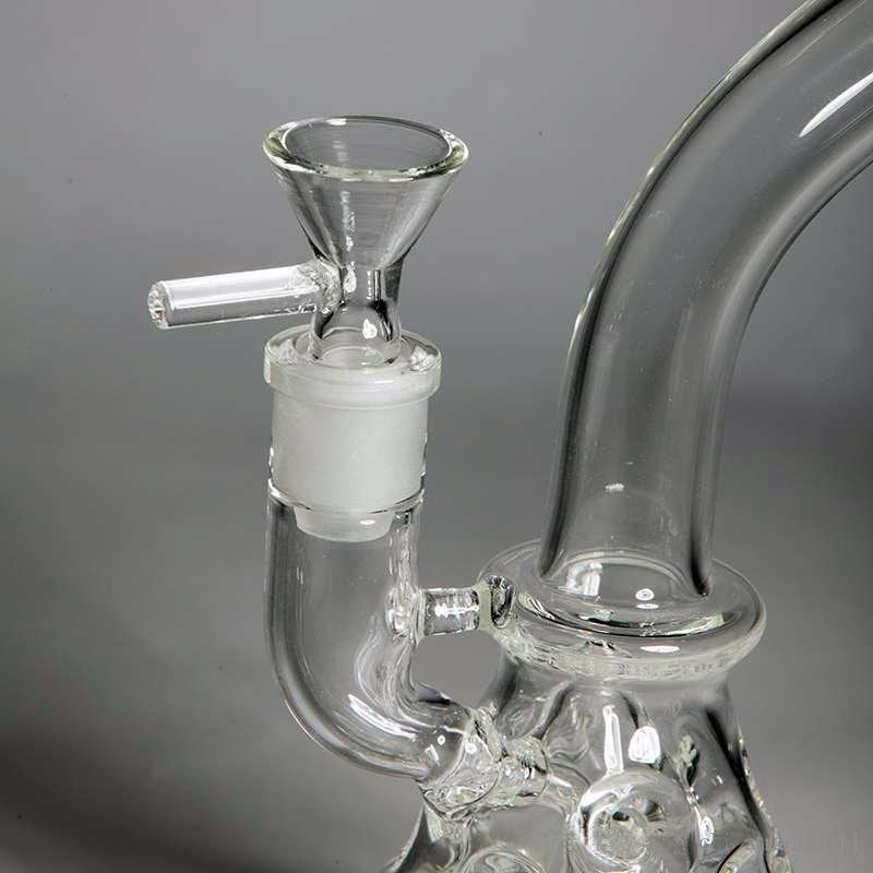 a22222346  330  Showerhead Swiss Egg Percolator Glass Rig 55.