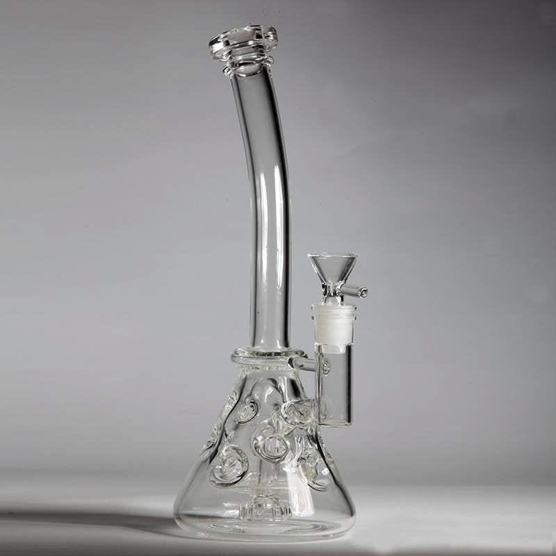 a22222346  330  Showerhead Swiss Egg Percolator Glass Rig 55.