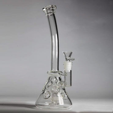 a22222346  330  Showerhead Swiss Egg Percolator Glass Rig 55.