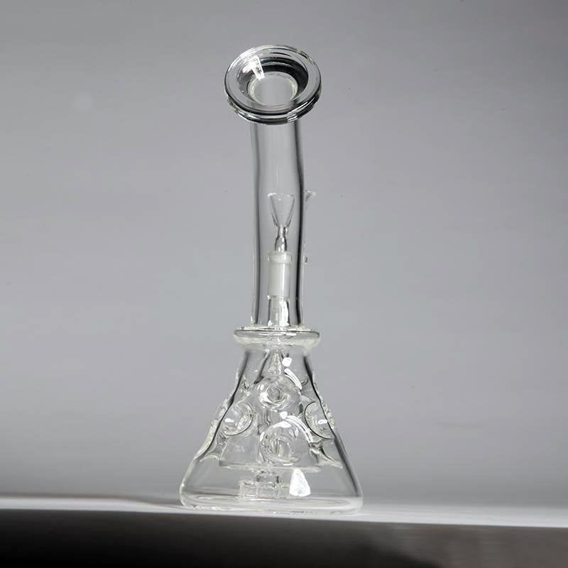 a22222346  330  Showerhead Swiss Egg Percolator Glass Rig 55.