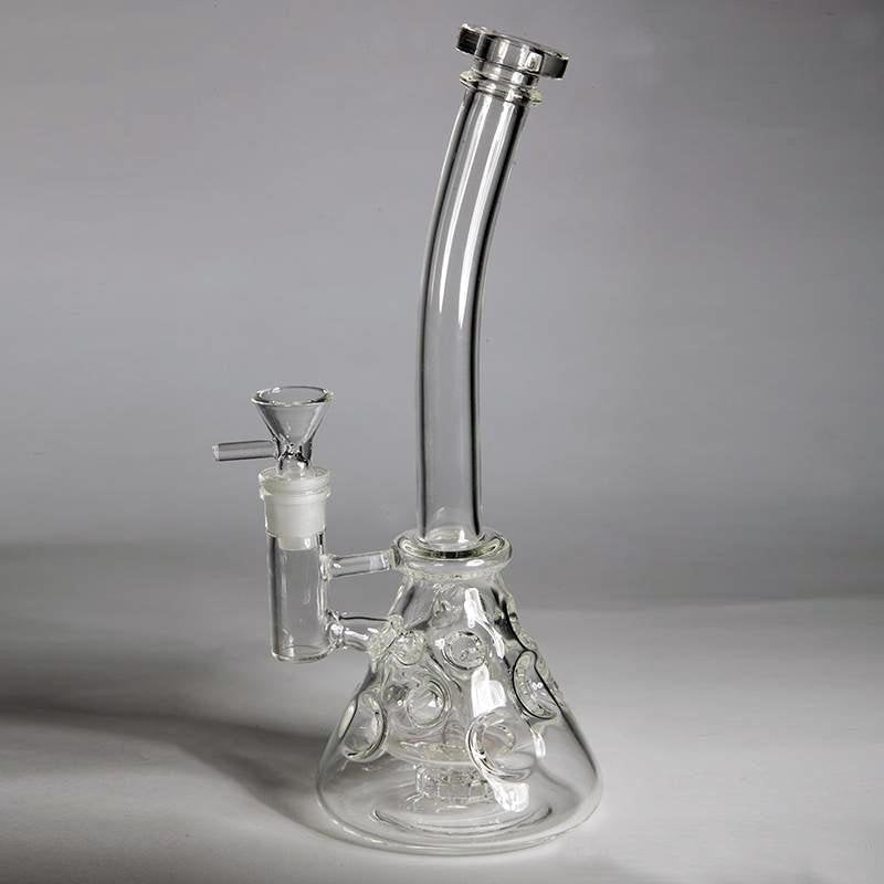 a22222346  330  Showerhead Swiss Egg Percolator Glass Rig 55.