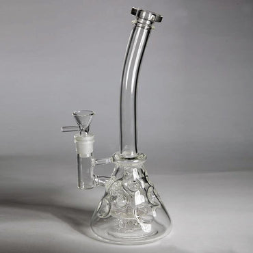 a22222346  330  Showerhead Swiss Egg Percolator Glass Rig 55.