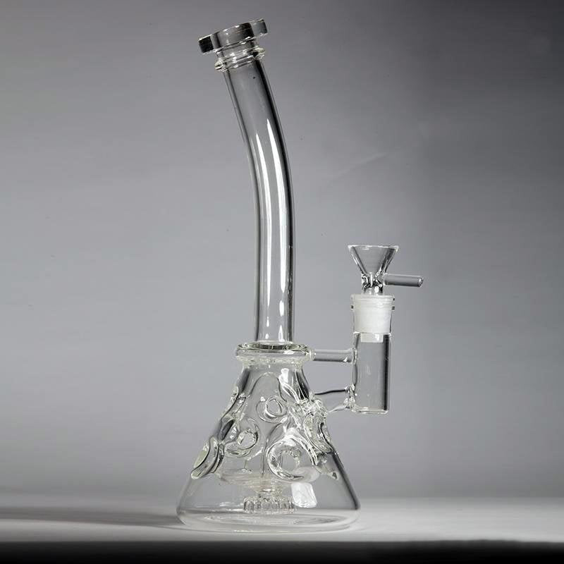 a22222346  330  Showerhead Swiss Egg Percolator Glass Rig 55.