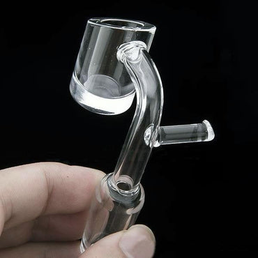 a22222346  33  Domeless Slanted Quartz Banger Enail Quartz Enail 55.