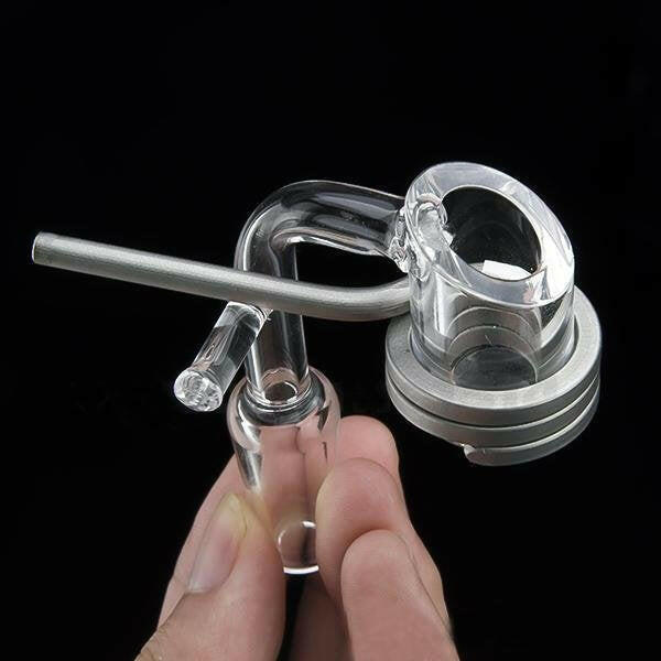 a22222346  33  Domeless Slanted Quartz Banger Enail Quartz Enail 55.