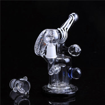 969696  yuhuv test Smoking Dogo Wig Wag Beaker Rig Discount E-Nails Glass Rigaja.