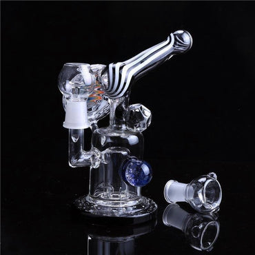 969696  yuhuv test Smoking Dogo Wig Wag Beaker Rig Discount E-Nails Glass Rigaja.