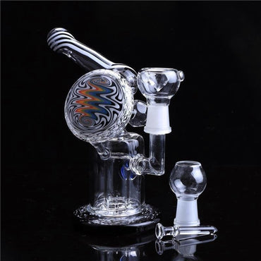 969696  yuhuv test Smoking Dogo Wig Wag Beaker Rig Discount E-Nails Glass Rigaja.