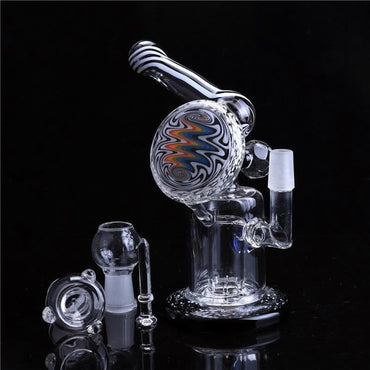 969696  yuhuv test Smoking Dogo Wig Wag Beaker Rig Discount E-Nails Glass Rigaja.