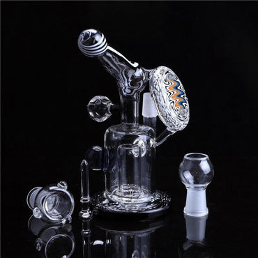 969696  yuhuv test Smoking Dogo Wig Wag Beaker Rig Discount E-Nails Glass Rigaja.