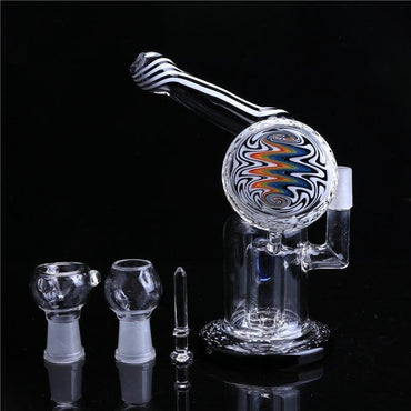 969696  yuhuv test Smoking Dogo Wig Wag Beaker Rig Discount E-Nails Glass Rigaja.