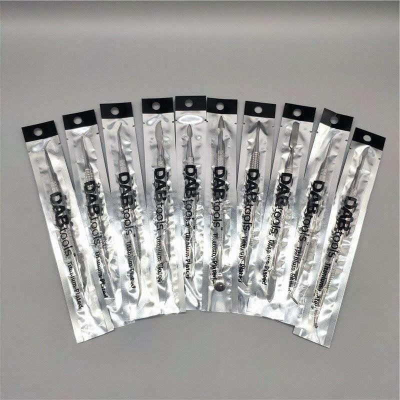 a22222346  330  Smoking Tools Titanium Dab Tools 10 Piece Set Dab Tool 55.