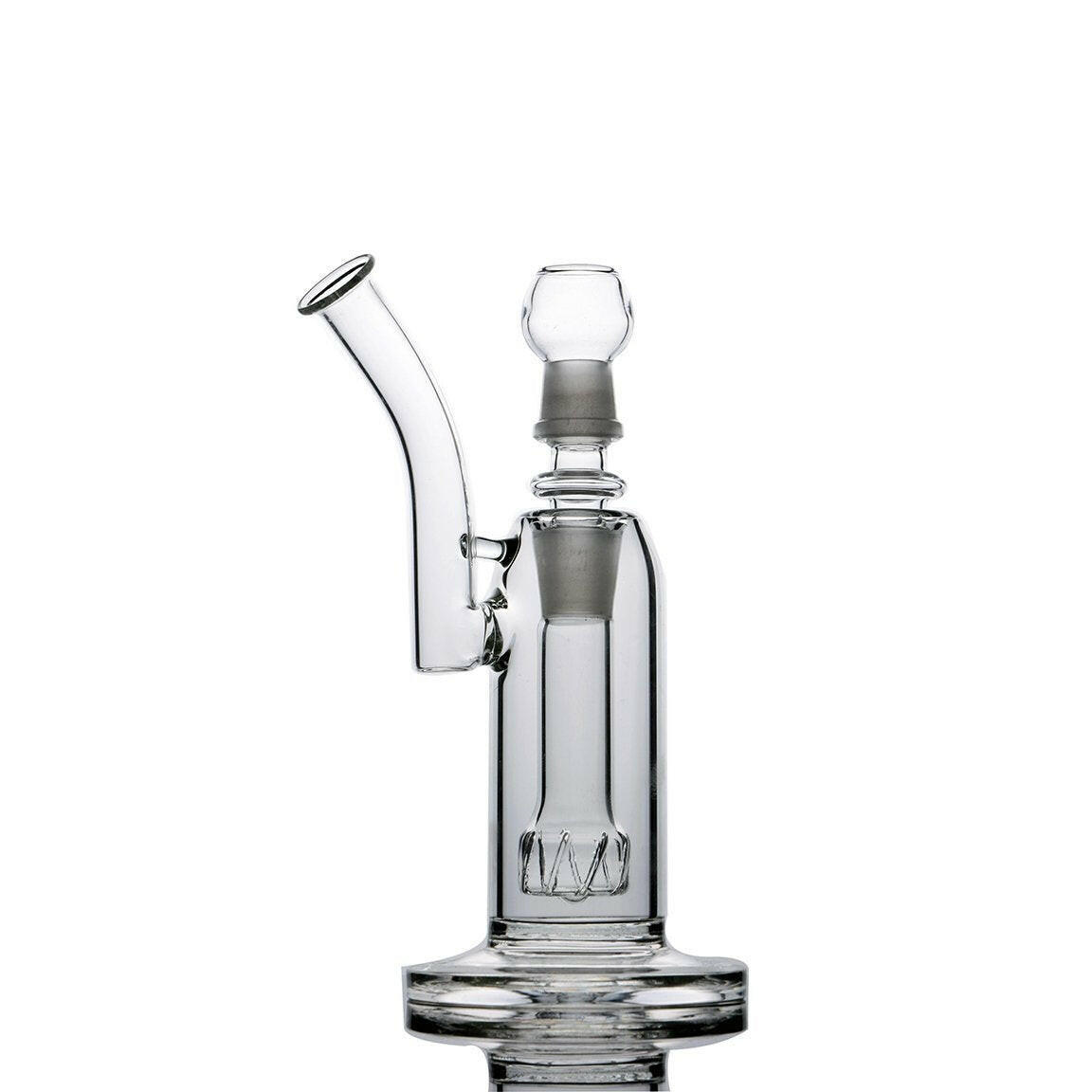 a22222346  330  Hii Glass 8.5 Inch Beaker Bubbler Glass Rig 55.