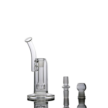 a22222346  330  Hii Glass 8.5 Inch Beaker Bubbler Glass Rig 55.