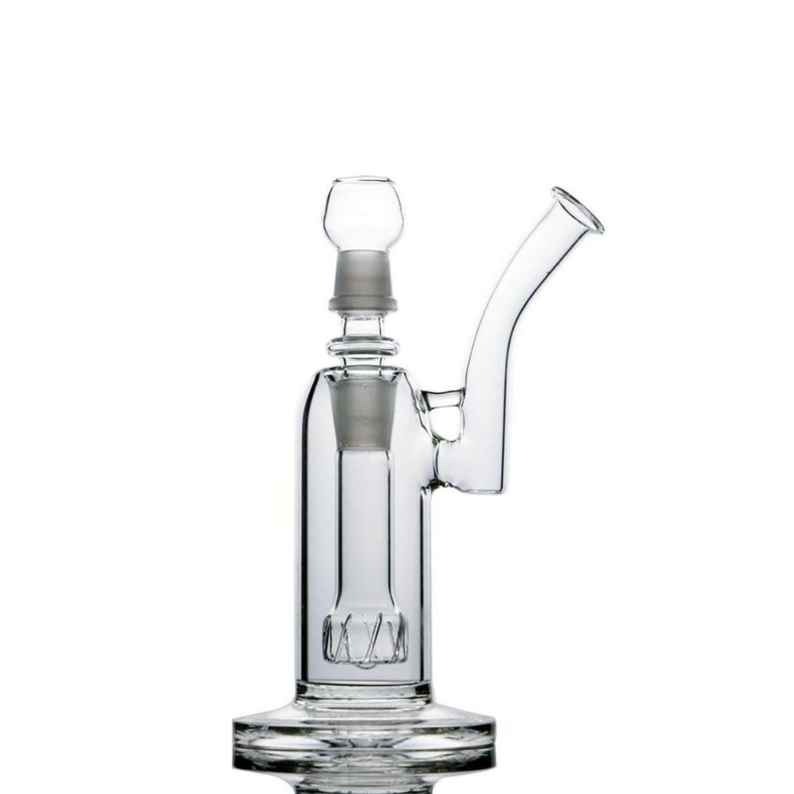 a22222346  330  Hii Glass 8.5 Inch Beaker Bubbler Glass Rig 55.