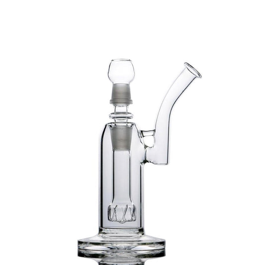 969696  yuhuv test Hii Glass 8.5 Inch Beaker Bubbler Discount E-Nails Glass Rigajađ.