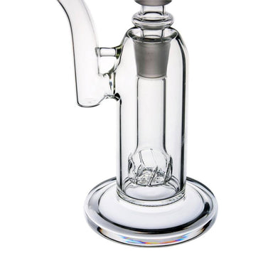 a22222346  330  Hii Glass 8.5 Inch Beaker Bubbler Glass Rig 55.