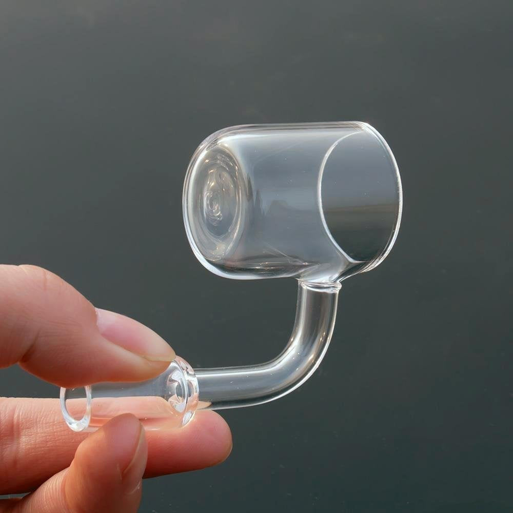 Thermal Domeless Insert Flat Top Quartz Banger.