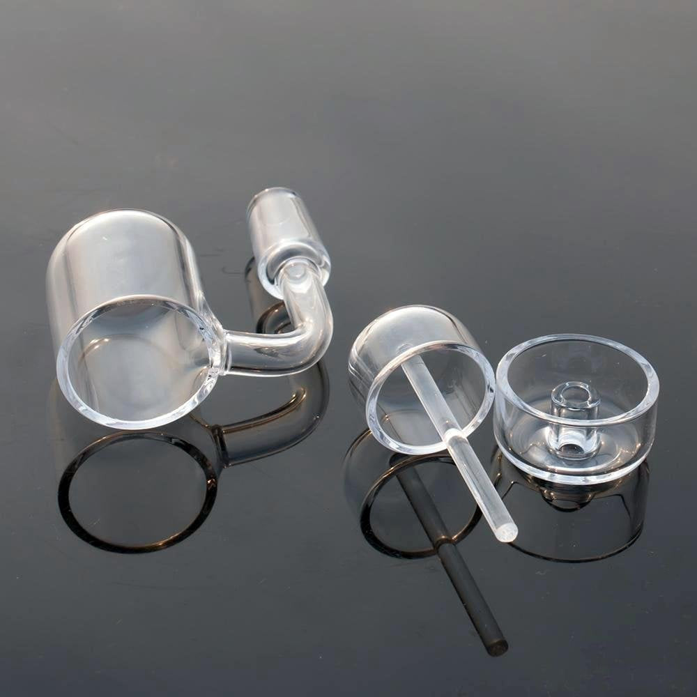 Thermal Domeless Insert Flat Top Quartz Banger.