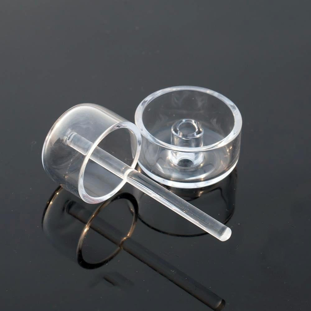 Thermal Domeless Insert Flat Top Quartz Banger.