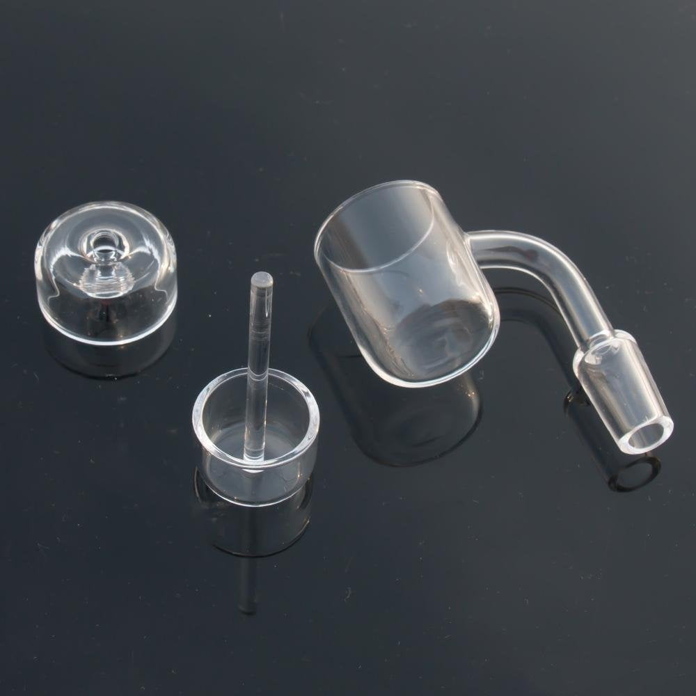 Thermal Domeless Insert Flat Top Quartz Banger.