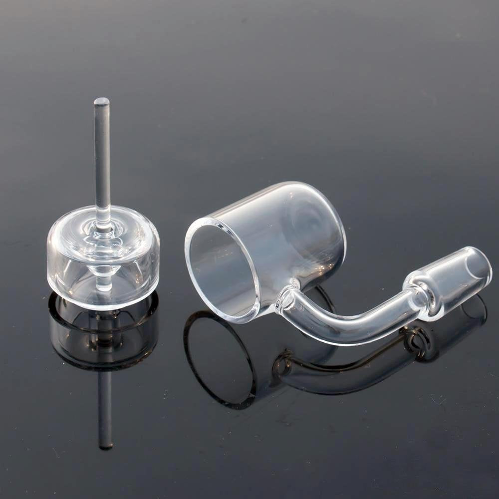 Thermal Domeless Insert Flat Top Quartz Banger.