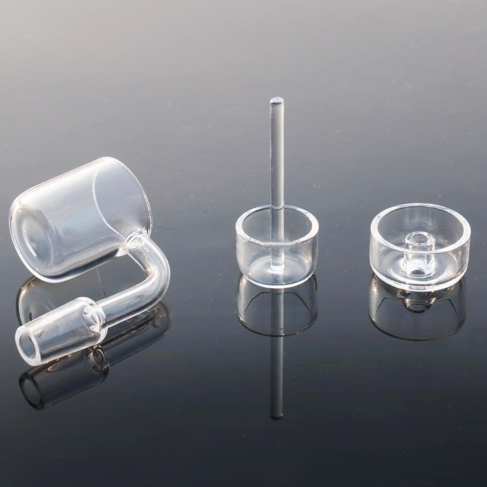 Thermal Domeless Insert Flat Top Quartz Banger.